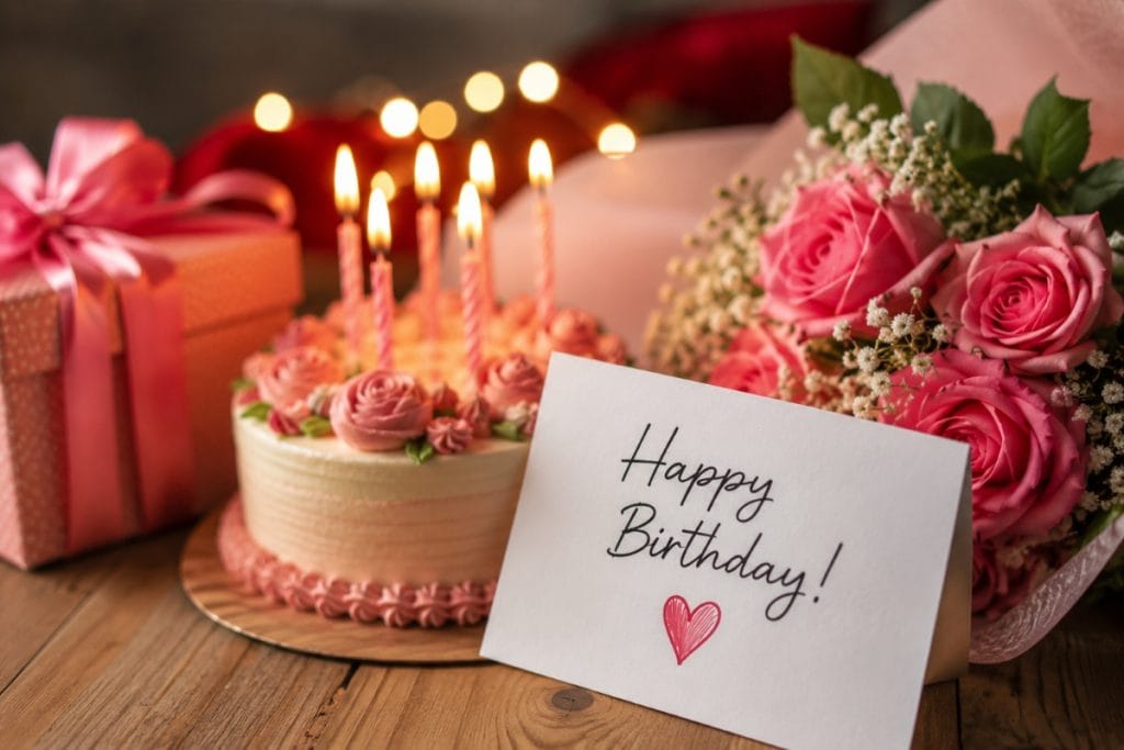 Heart Touching Birthday Wishes for Someone Special