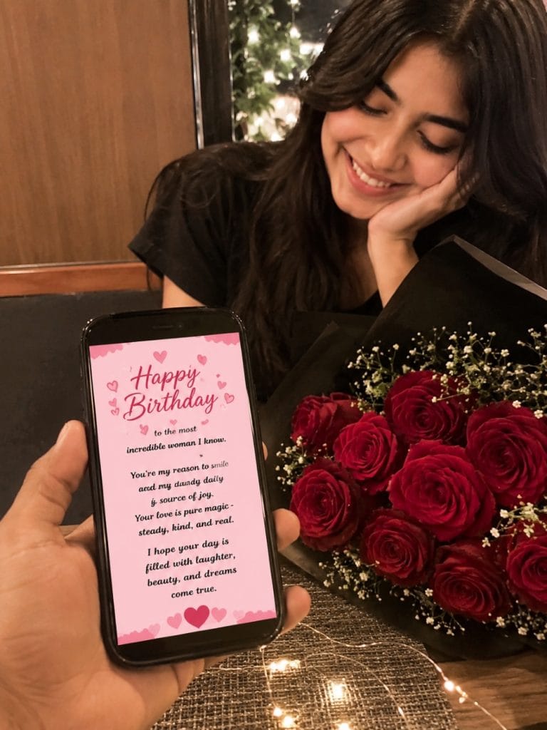 Long Birthday Messages for Girlfriend