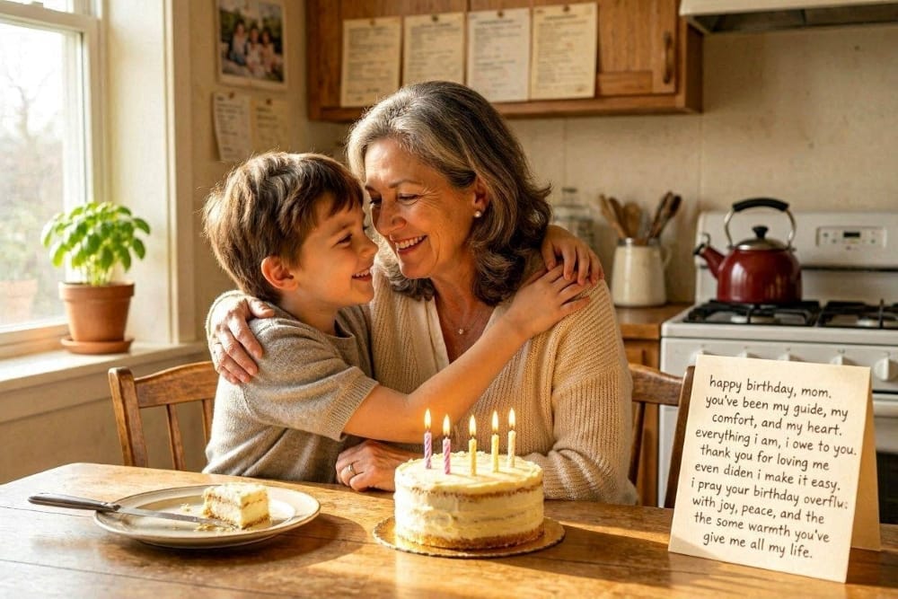 Long Emotional Birthday Messages for Family