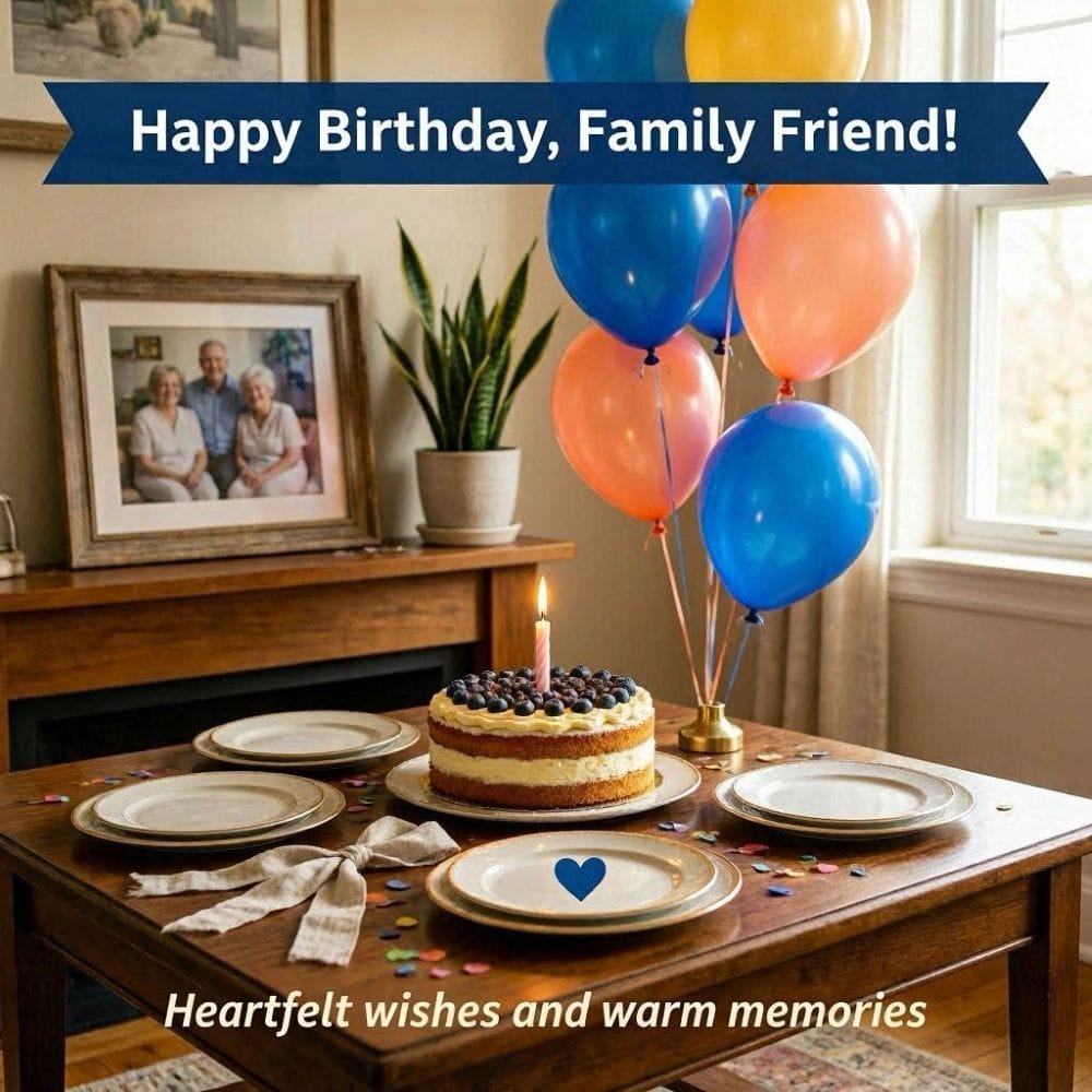 Celebrate the Family Friend Who Feels Like Home