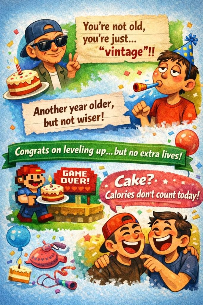 300+ Unique Birthday Wishes for Friends That Feel Real, Funny, Emotional & Truly Heartfelt 🎊 Funny Birthday Wishes for Friends Celebration Moment