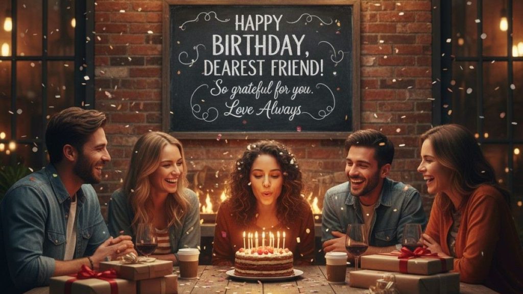 Unique Birthday Wishes for Friends: Funny, Emotional, Cute & Heartfelt Messages for Every Type of Friend