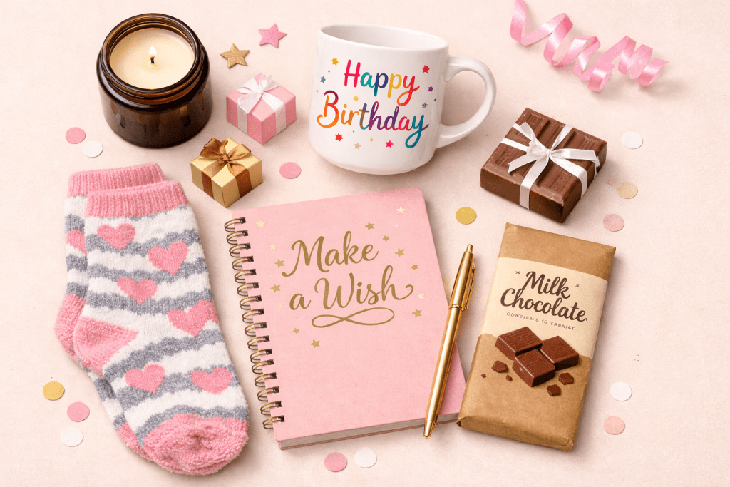 The 10 Best Birthday gifts Under $10 (Affordable, Cute & Thoughtful Ideas) Best birthday gifts under $10 including candles, mugs, and small