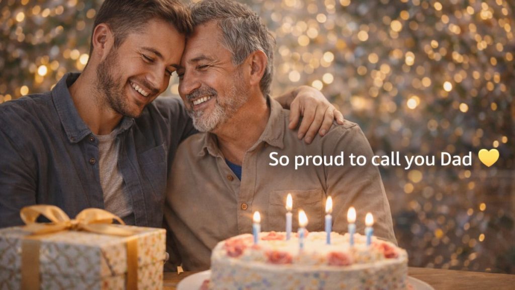 Blessed Birthday Wishes for Father: May God Honor the Strength You Bring to Our Lives