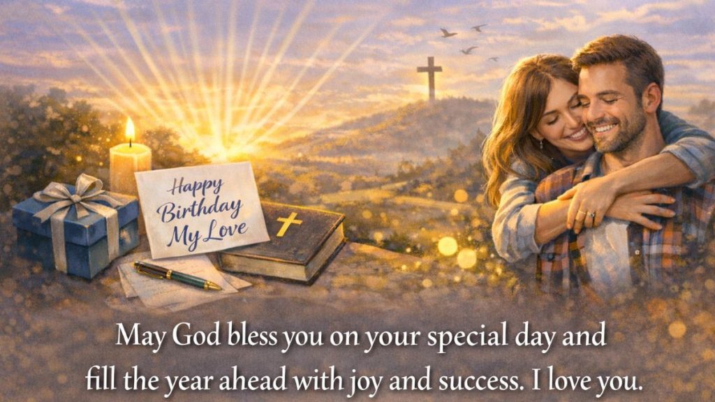 Blessed Birthday Wishes for Husband: Faith-Filled Prayers for Love, Success, Peace, and God’s Blessings