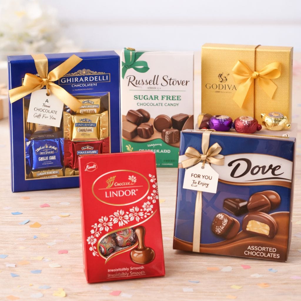 The 10 Best Birthday gifts Under $10 (Affordable, Cute & Thoughtful Ideas) Chocolate Gift Box under $10