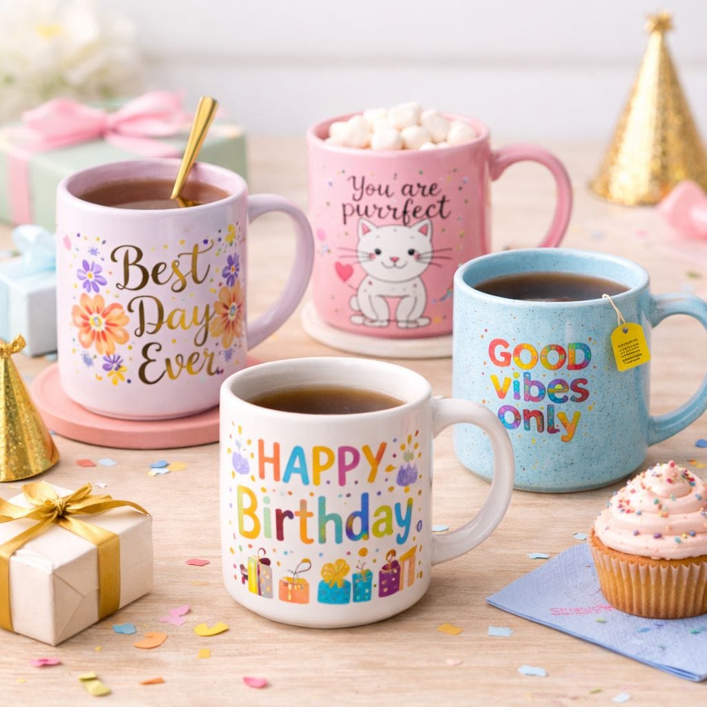 The 10 Best Birthday gifts Under $10 (Affordable, Cute & Thoughtful Ideas) Cute Coffee Mug