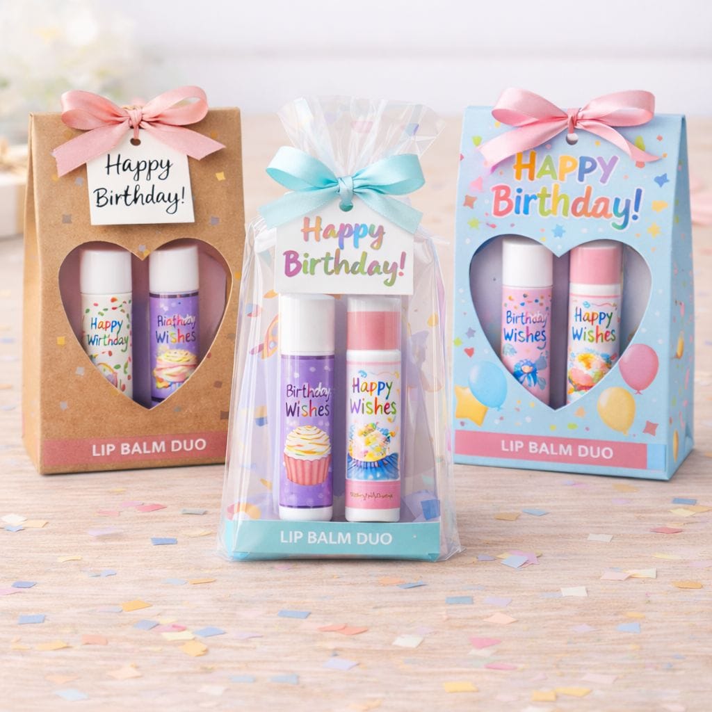 The 10 Best Birthday gifts Under $10 (Affordable, Cute & Thoughtful Ideas) Lip Balm Set under $10