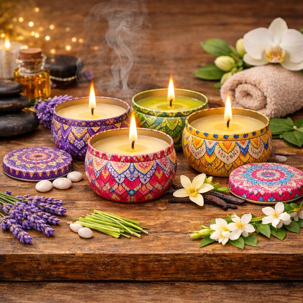 The 10 Best Birthday gifts Under $10 (Affordable, Cute & Thoughtful Ideas) Mini Scented Candle