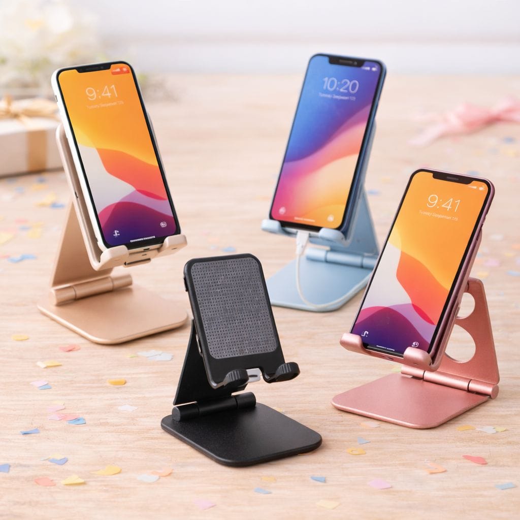 The 10 Best Birthday gifts Under $10 (Affordable, Cute & Thoughtful Ideas) Phone Stand under $10