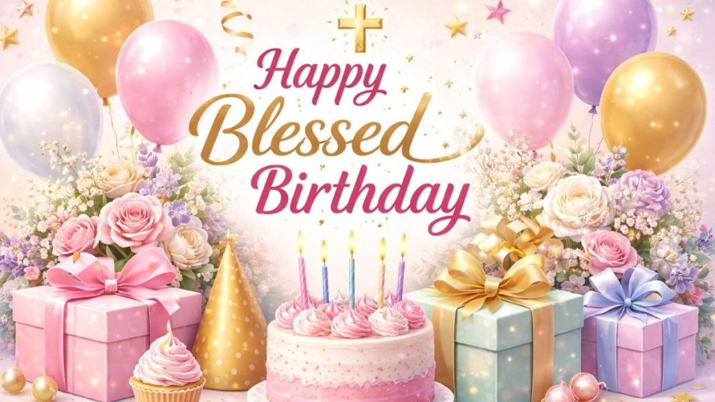 happy Blessed Birthday Messages: Wishing You a Year of Grace, Joy & Answered Prayers