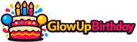 site logo glowupbirthday 04022026