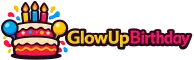site logo glowupbirthday 04022026
