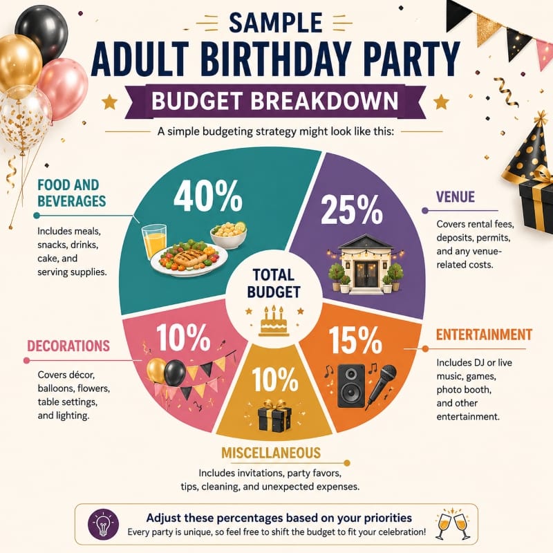 The Ultimate Guide to Planning a Birthday Party for Adults: The Complete Checklist for a Stress-Free Celebration