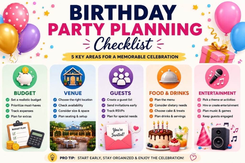 15 Birthday Party Planning Mistakes That Can Ruin Your Celebration