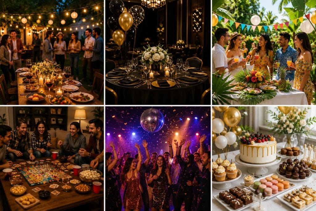 The Ultimate Guide to Planning a Birthday Party for Adults: The Complete Checklist for a Stress-Free Celebration Decide What Kind of Birthday Party You Want
