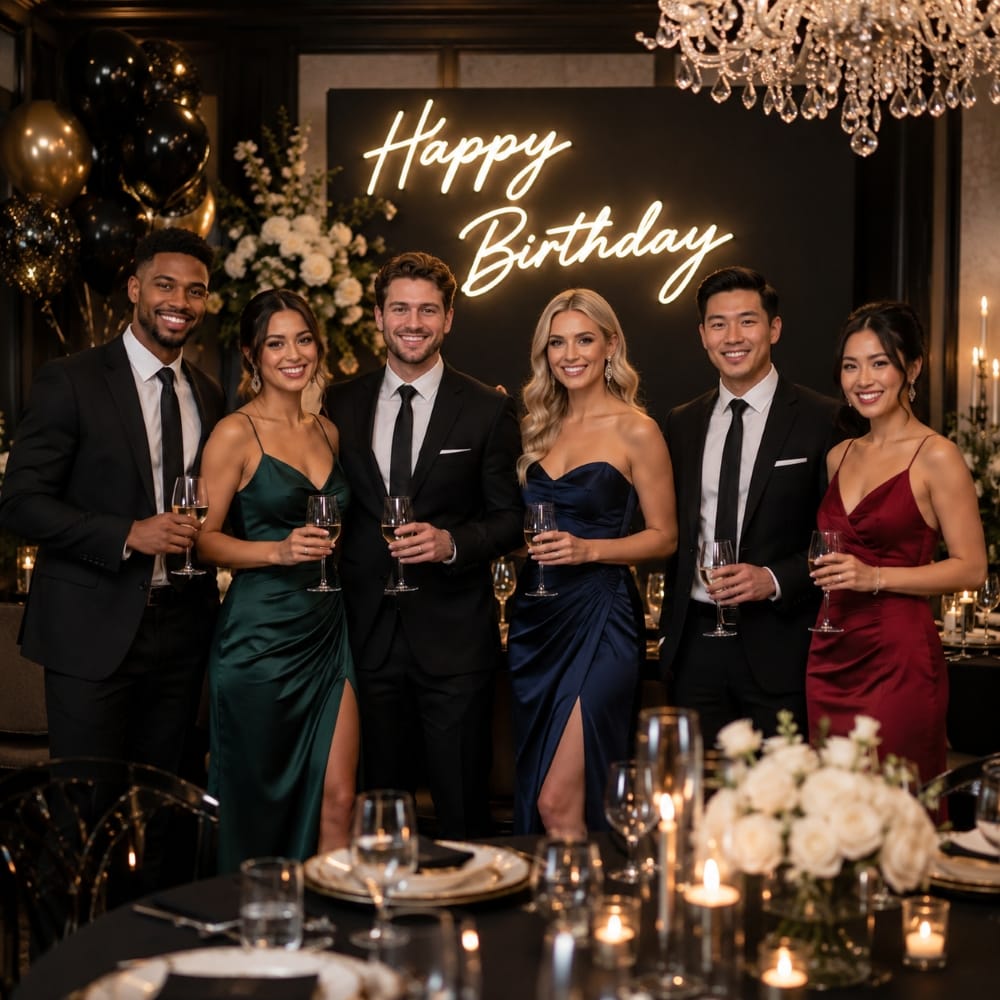 Birthday Party Dress Code Ideas for Home Parties, Outdoor Events, and Formal Celebrations