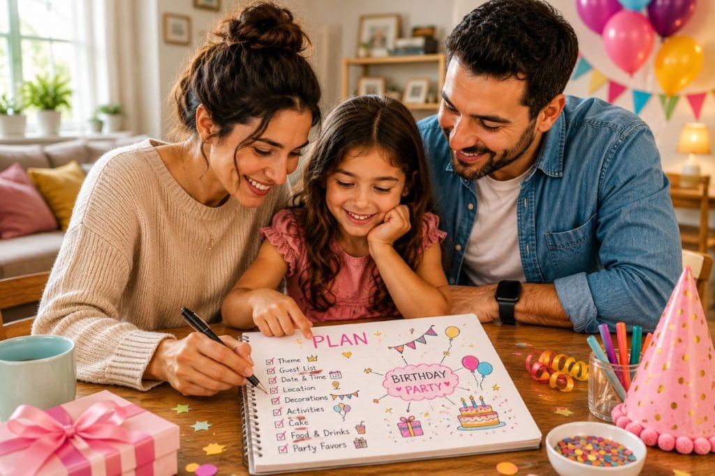 How to Plan a Kids Birthday Party Without Stress