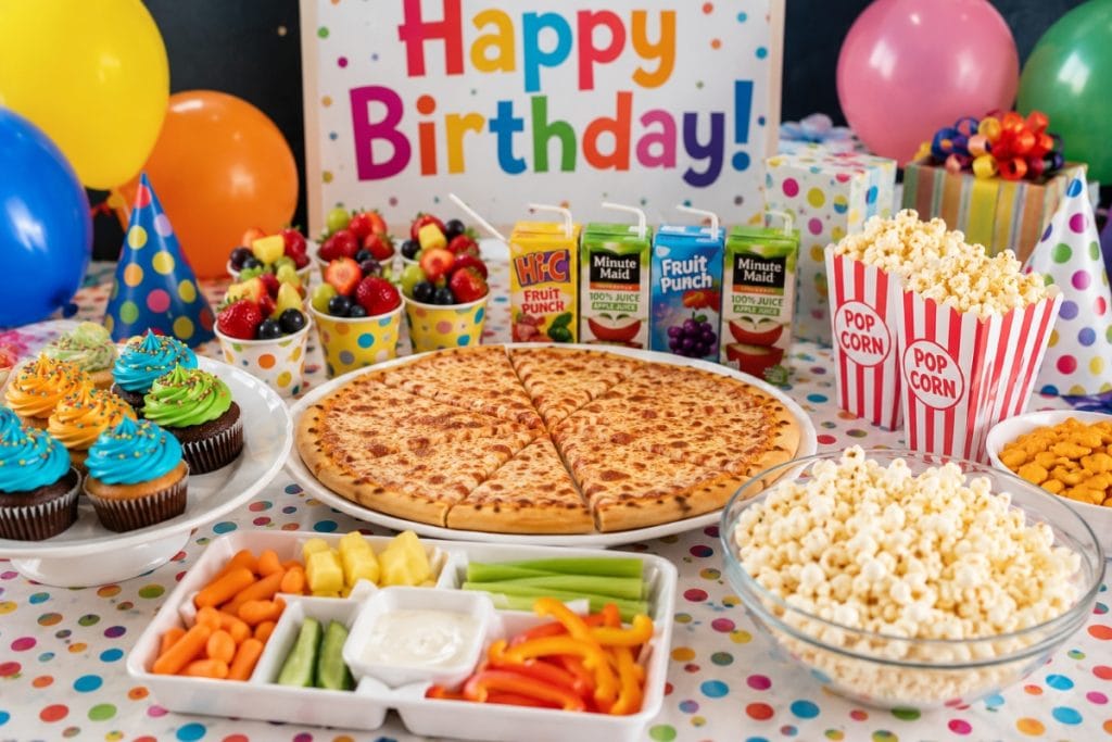 Kids birthday party food ideas