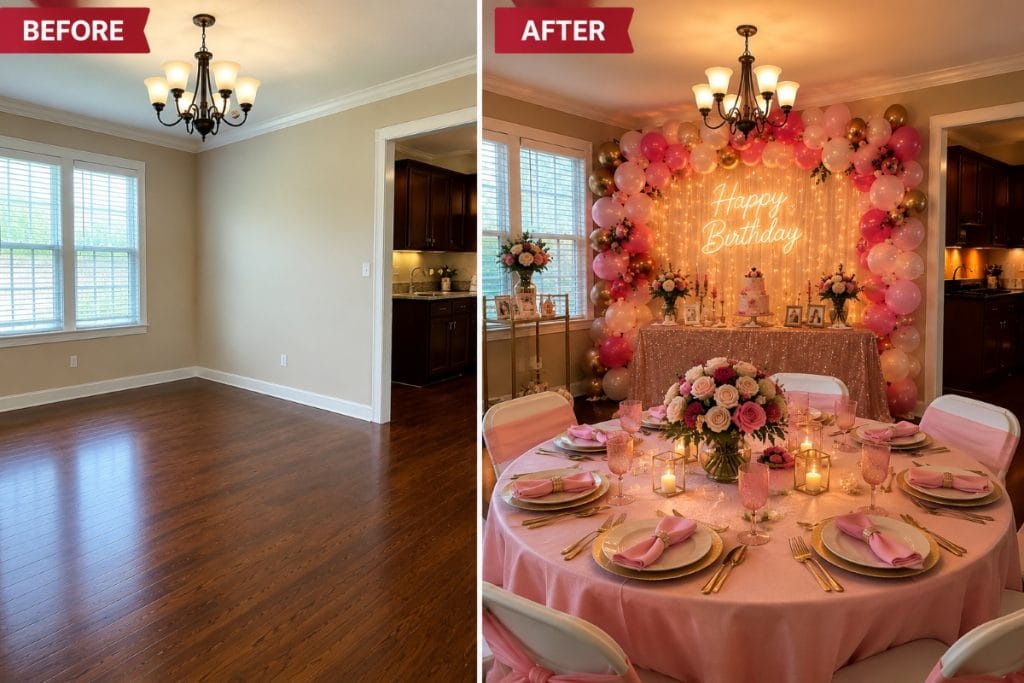 50 Birthday Party Decoration Ideas for Kids, Adults, Home, Outdoor, and Milestone Celebrations