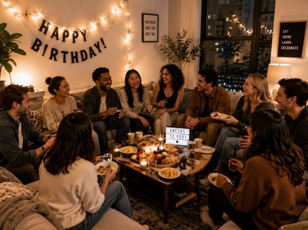 How to Host a Birthday Party in a Small Space Without Feeling Crowded