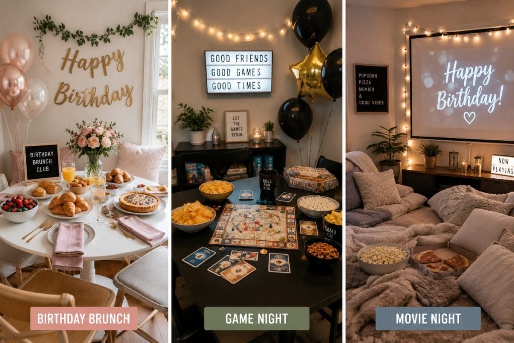 How to Host a Birthday Party in a Small Space Without Feeling Crowded