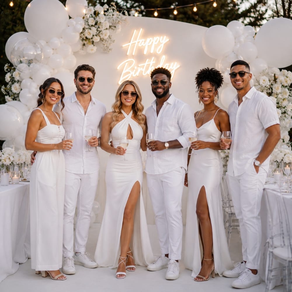 Birthday Party Dress Code Ideas for Home Parties, Outdoor Events, and Formal Celebrations