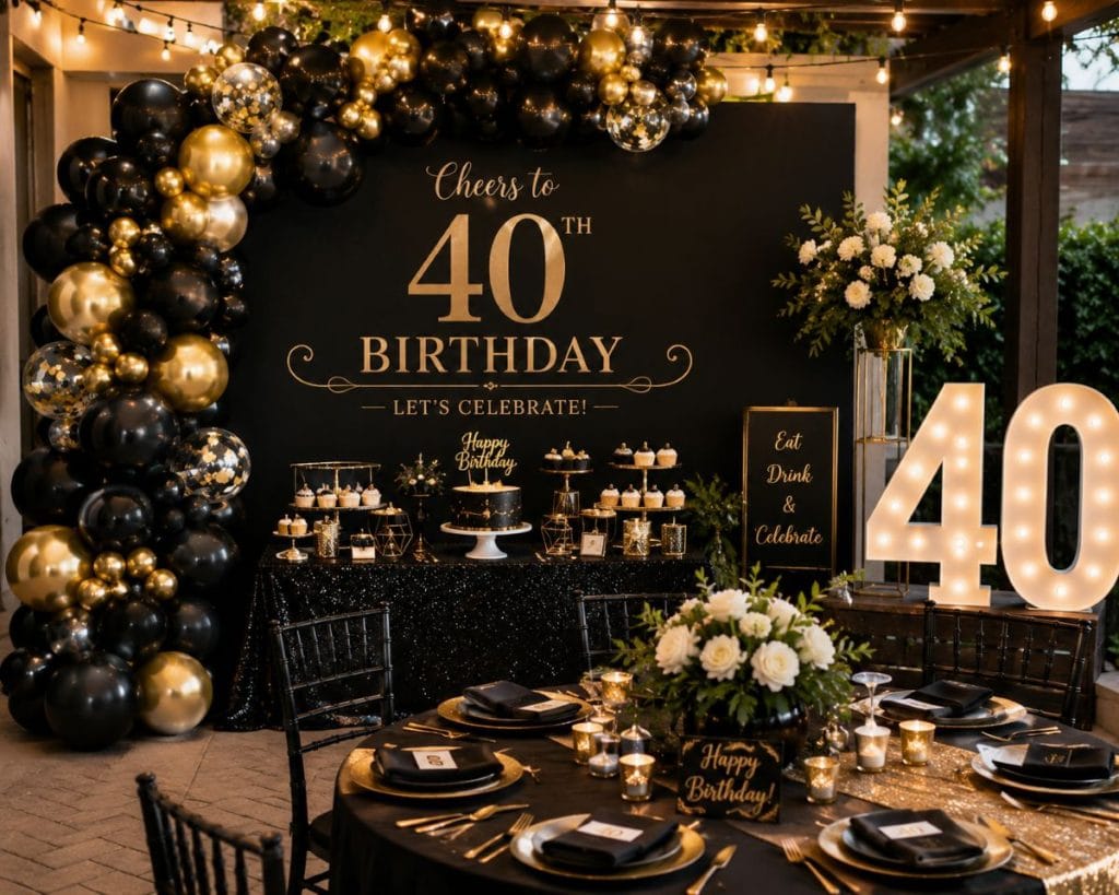 Adult Birthday Party Decoration Ideas Adult Birthday Party Decoration Ideas