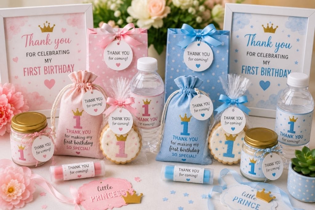 First Birthday Party Favor Ideas First Birthday Party Favor Ideas