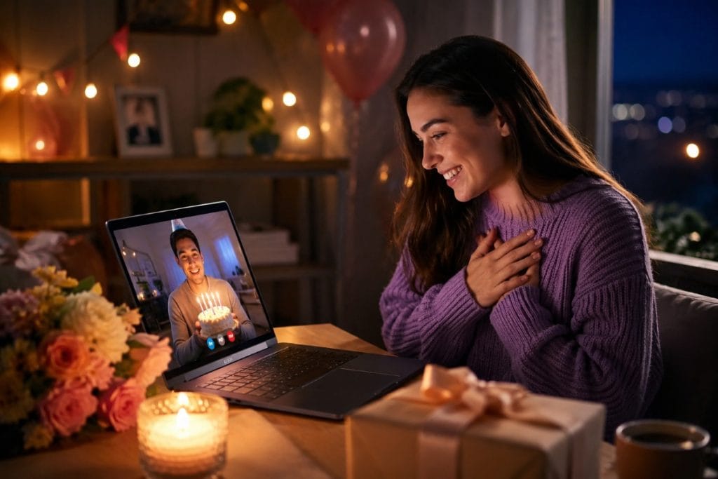 How to Celebrate a Birthday Long Distance: 35+ Creative Ideas That Feel Special