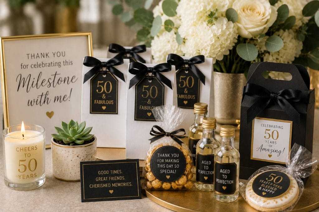 Milestone Birthday Party Favor Ideas Milestone Birthday Party Favor Ideas
