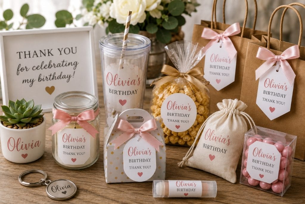 Personalized Birthday Party Favor Ideas Personalized Birthday Party Favor Ideas